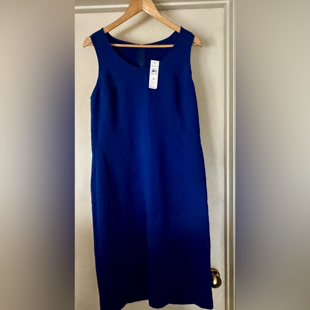 Ann Taylor Royal Blue Dress